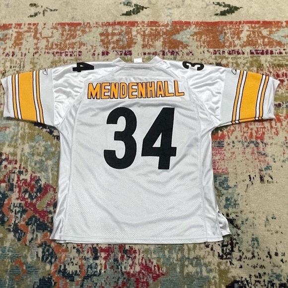 Rashard Mendenhall Pittsburgh Steelers NFL Football Stitched Jersey - Picture 2 of 10